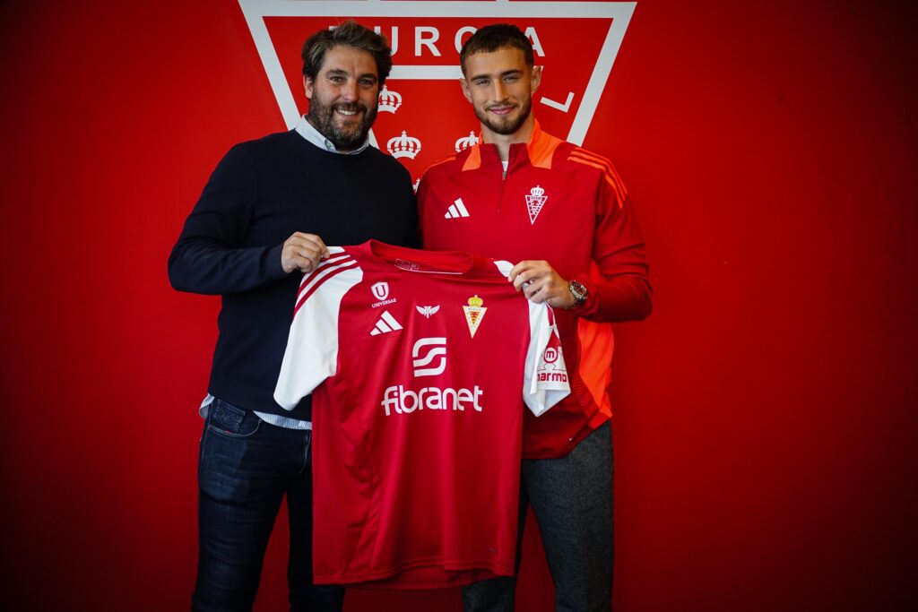 David Flakus ya está en Murcia