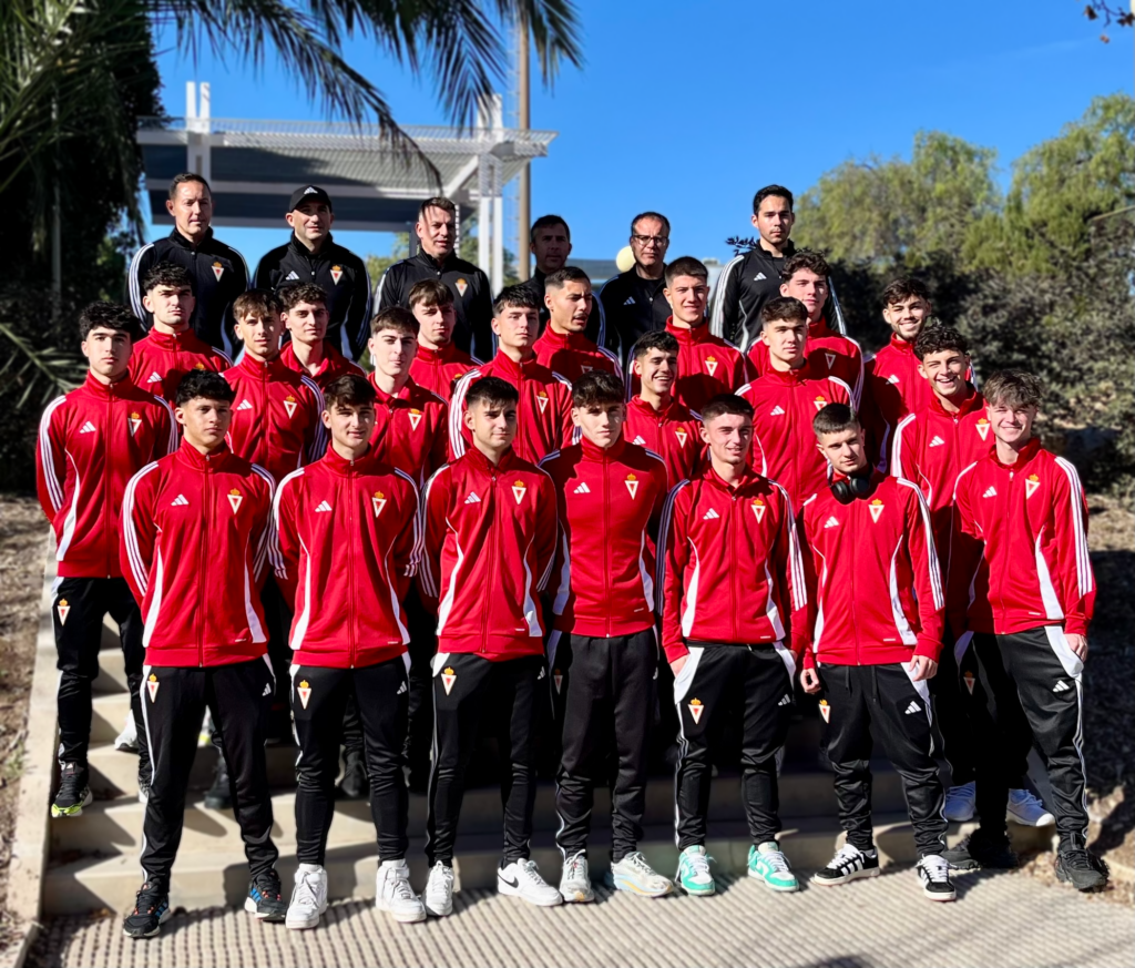 El Juvenil A pone rumbo a Sevilla para la Copa del Rey ante el Betis