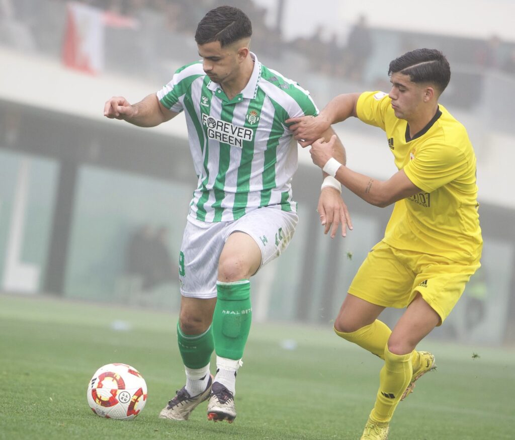 El Juvenil A cae con honor ante el Betis en la Copa del Rey (1-0)